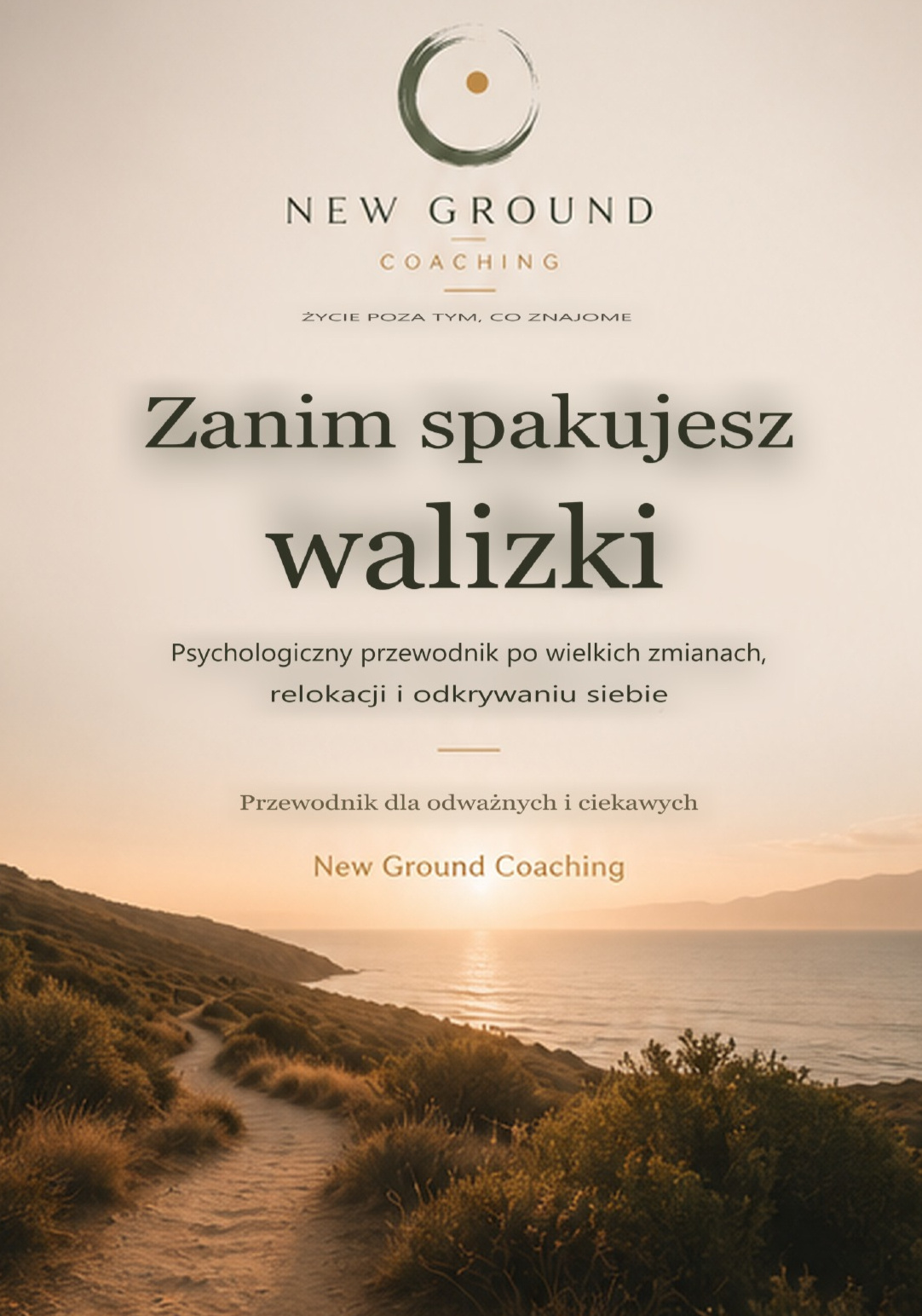 Okładka bezpłatnego workbooka Zanim spakujesz walizki autorstwa Magdaleny Dubaj